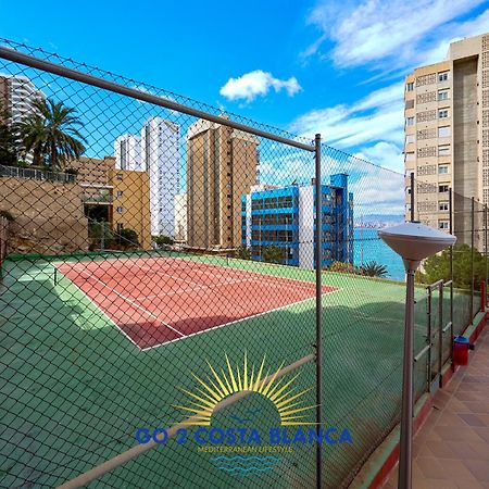 Doro Seaview Apartment Бенидорм Екстериор снимка