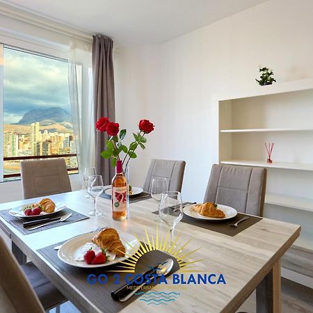 Doro Seaview Apartment Бенидорм Екстериор снимка