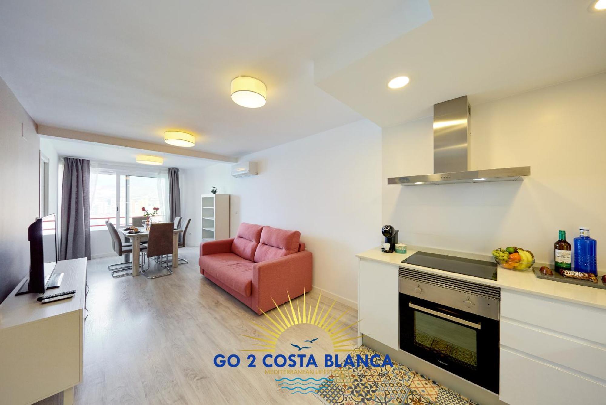 Doro Seaview Apartment Бенидорм Екстериор снимка