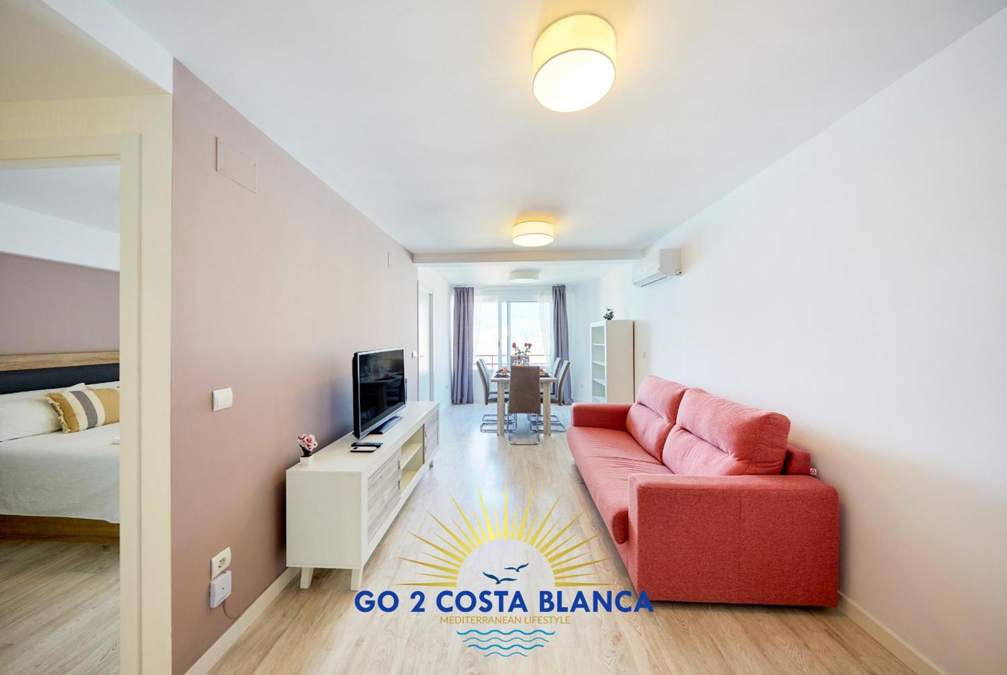 Doro Seaview Apartment Бенидорм Екстериор снимка