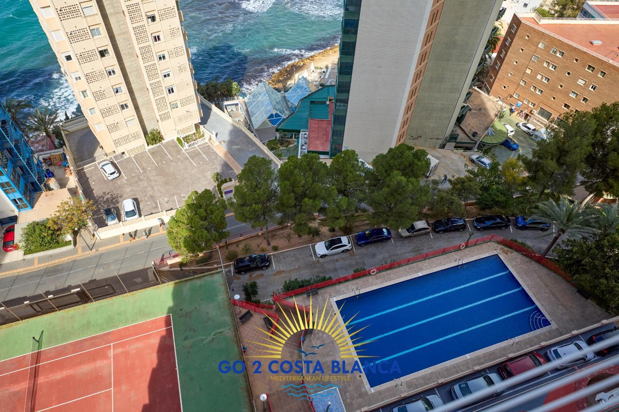 Doro Seaview Apartment Бенидорм Екстериор снимка